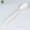 Disposable corn starch degradable cutlery set western